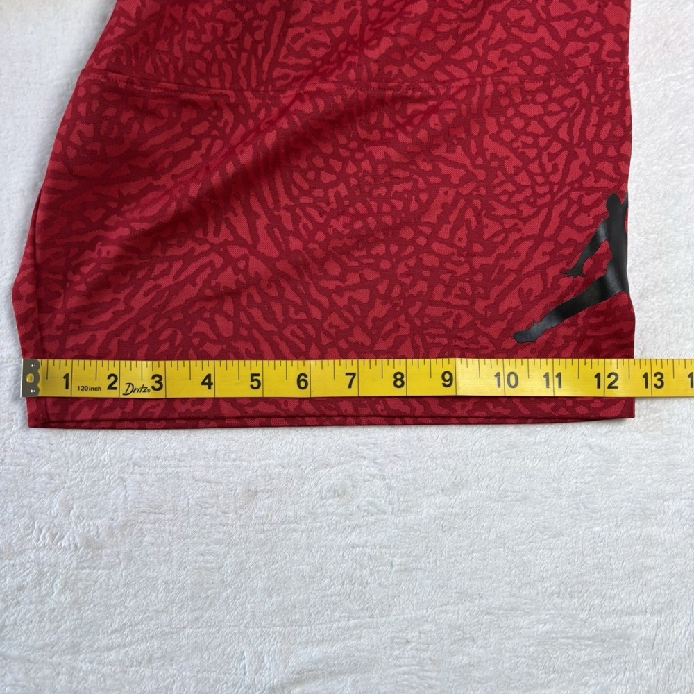 Jordan Men's Basketball Red Shorts Size L Dri-fit With Drawstring  Jumpman Print - Picture 6 of 12